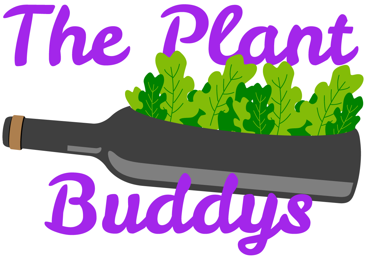 A picture of the plant buddys logo.